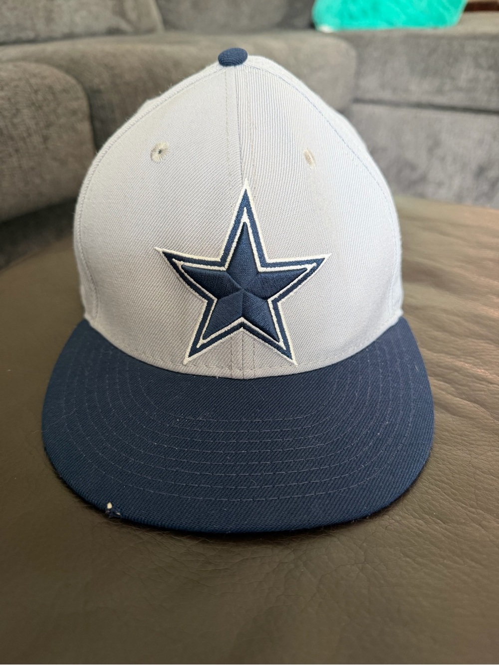 New Era 59FIFTY Fitted Hat - Blue & Light Gray